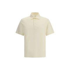 Camisa Pólo Monocromática Brunello Cucinelli