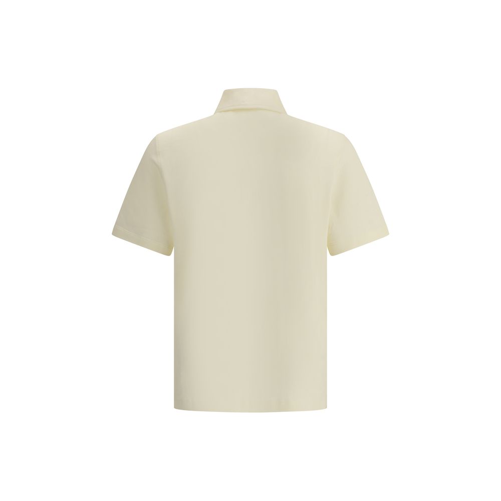 Camisa Pólo Monocromática Brunello Cucinelli