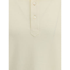 Camisa Pólo Monocromática Brunello Cucinelli