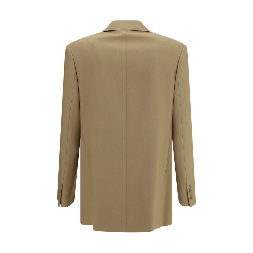 Blazer de lã Saint Laurent