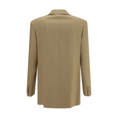 Blazer de lã Saint Laurent