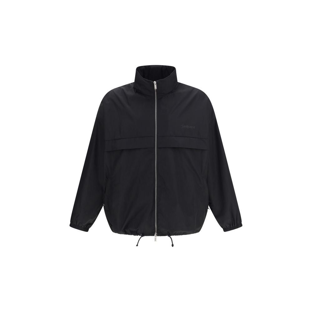 Jaqueta impermeável Saint Laurent
