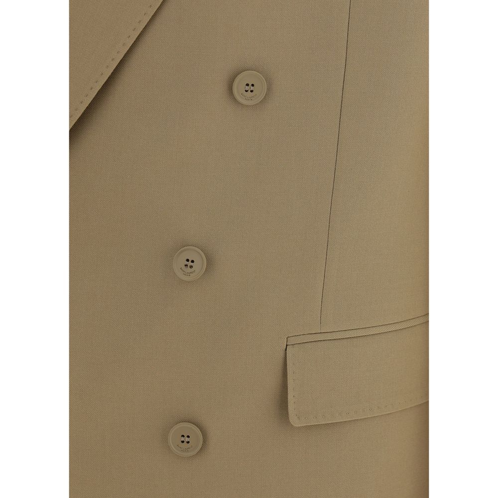 Blazer de lã Saint Laurent