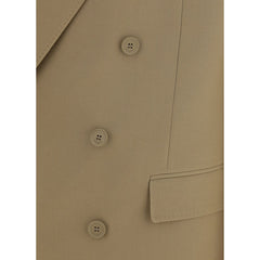 Blazer de lã Saint Laurent
