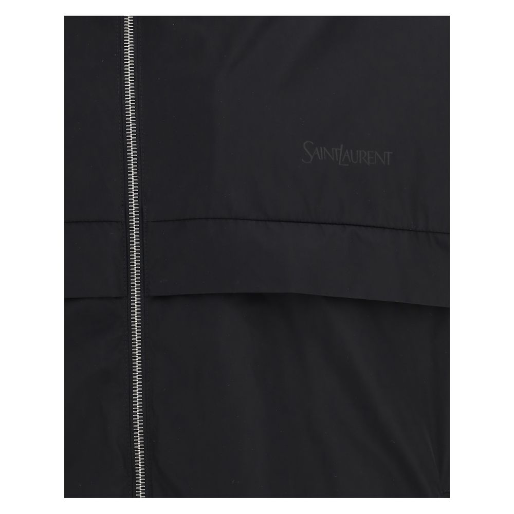 Jaqueta impermeável Saint Laurent