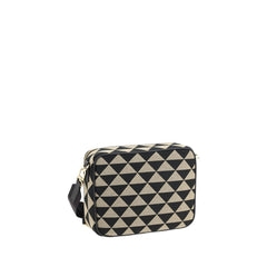 Bolsa de ombro Prada Symbole