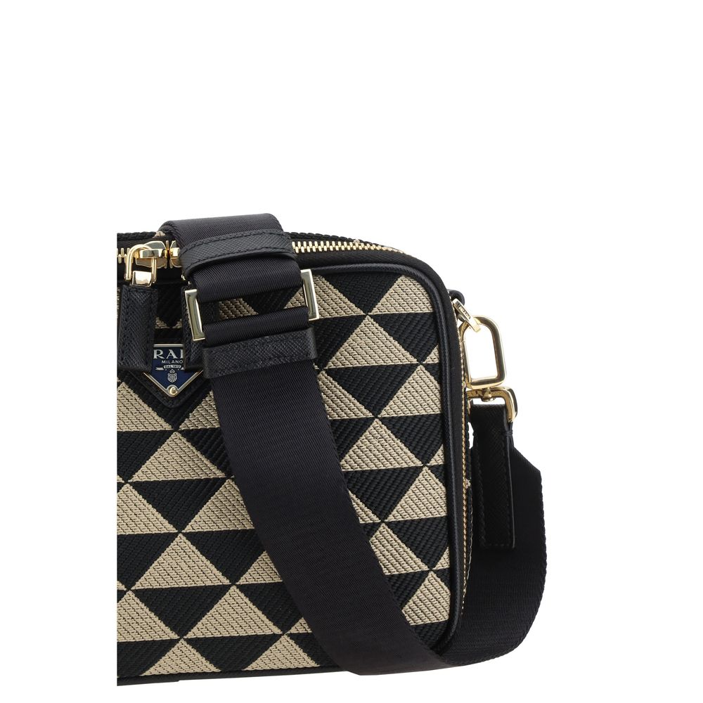 Bolsa de ombro Prada Symbole
