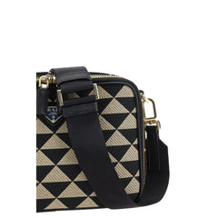 Bolsa de ombro Prada Symbole
