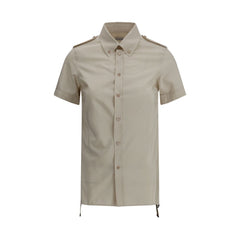 Camisa de seda Burberry