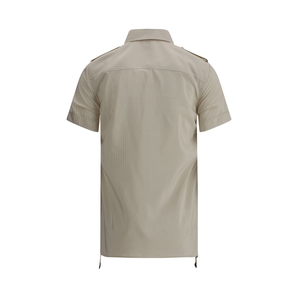 Camisa de seda Burberry