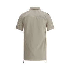 Camisa de seda Burberry