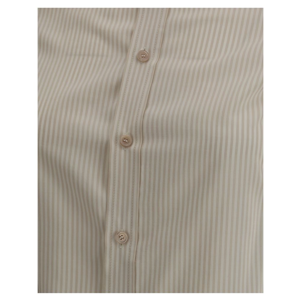 Camisa de seda Burberry