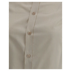 Camisa de seda Burberry
