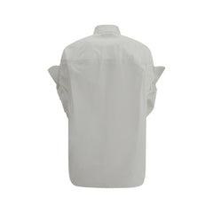 Camisa Balenciaga Oversized com mangas curtas