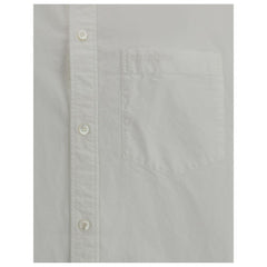 Camisa Balenciaga Oversized com mangas curtas