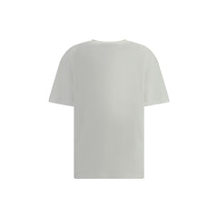 Camiseta de algodão com o logotipo da Valentino