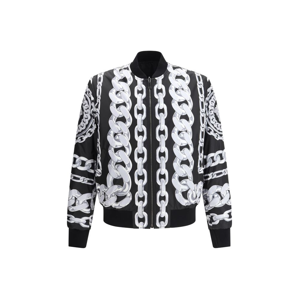 Jaqueta bomber reversível Versace