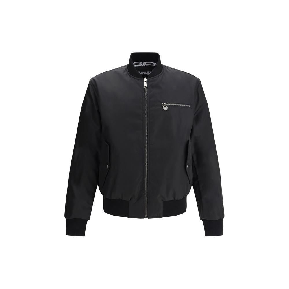 Jaqueta bomber reversível Versace