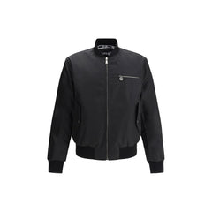 Jaqueta bomber reversível Versace