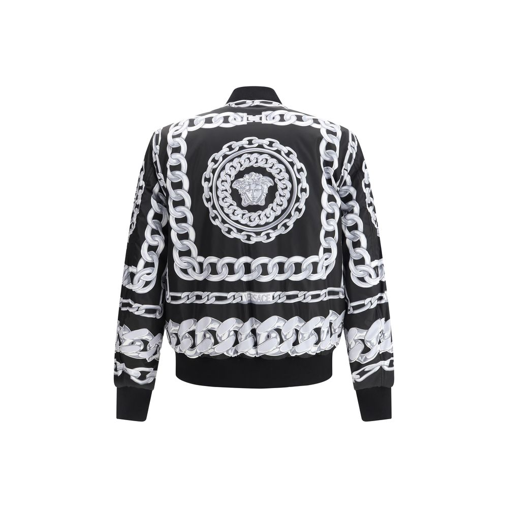 Jaqueta bomber reversível Versace