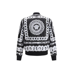 Jaqueta bomber reversível Versace