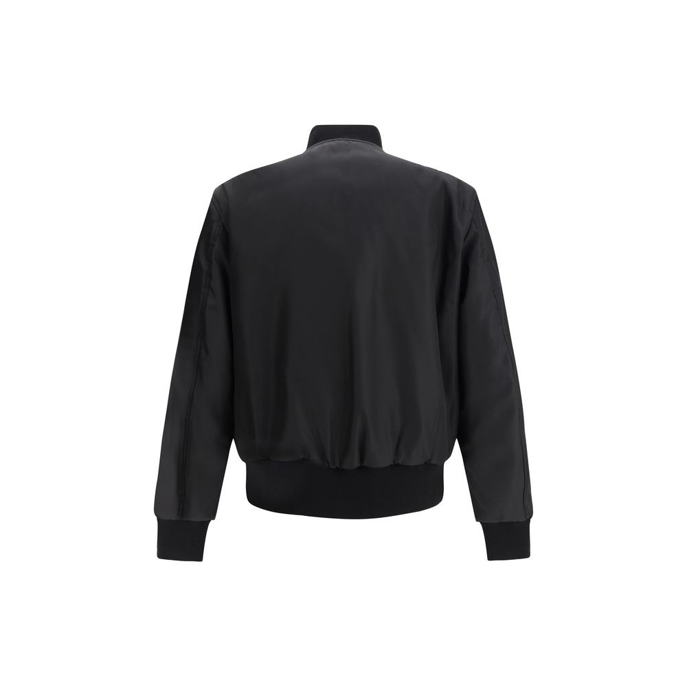 Jaqueta bomber reversível Versace
