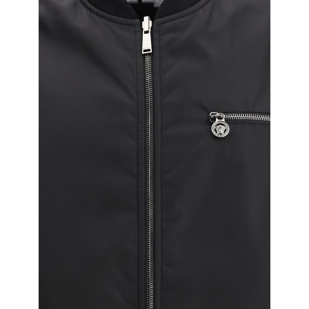 Jaqueta bomber reversível Versace