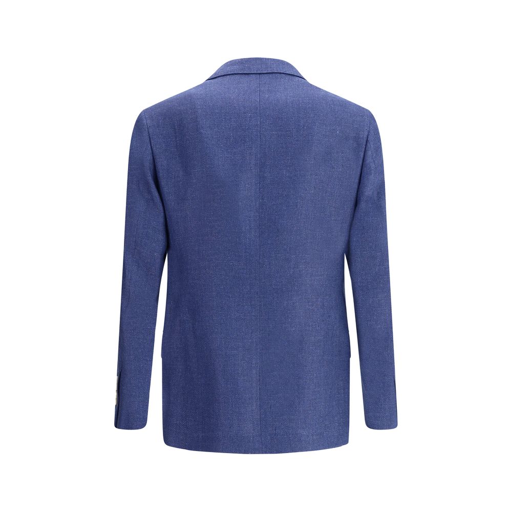 Jaqueta Blazer de Linho Brunello Cucinelli