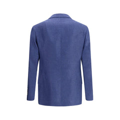 Jaqueta Blazer de Linho Brunello Cucinelli