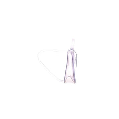 Bolsa tiracolo em PVC branco-off-white