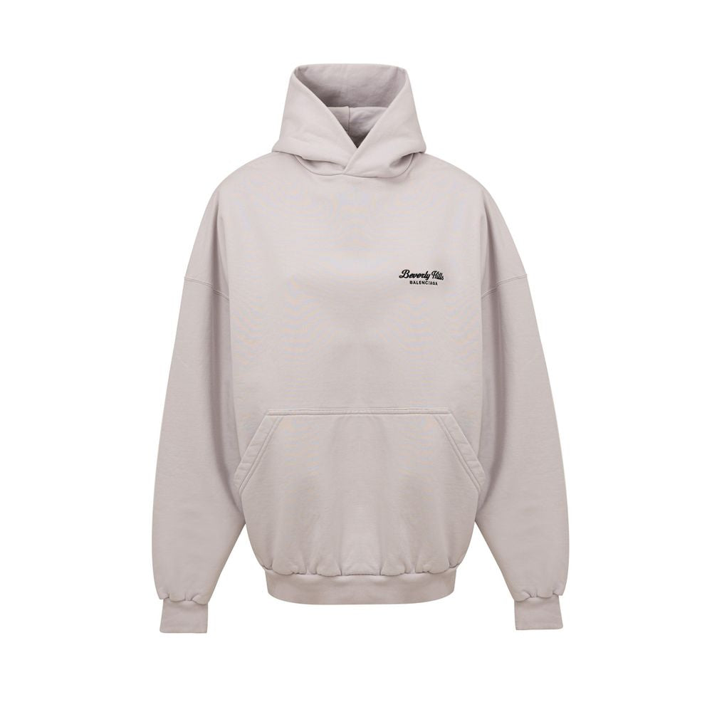 Suéter Balenciaga de algodão cinza