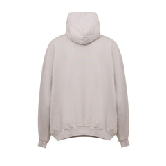 Suéter Balenciaga de algodão cinza