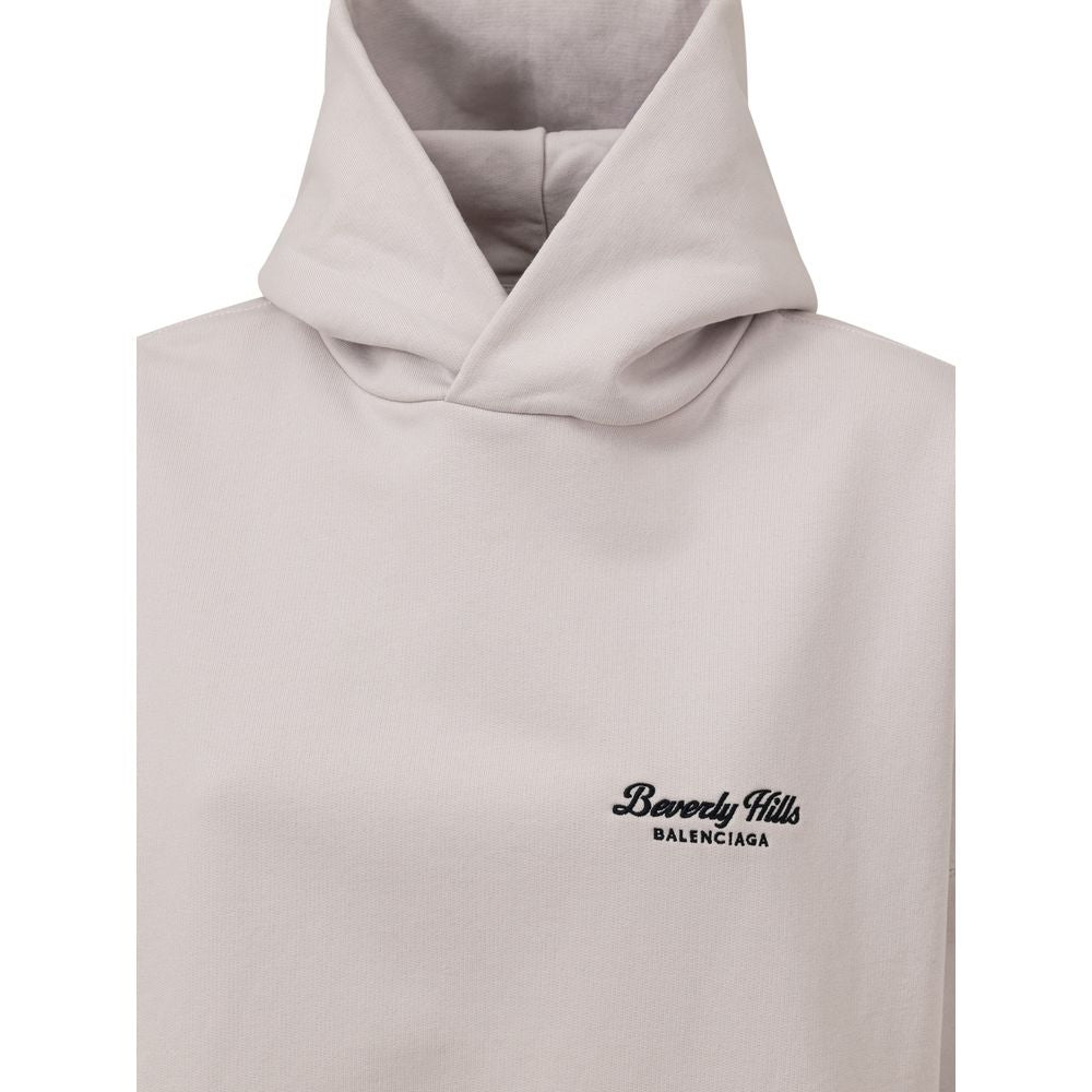 Suéter Balenciaga de algodão cinza