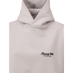 Suéter Balenciaga de algodão cinza