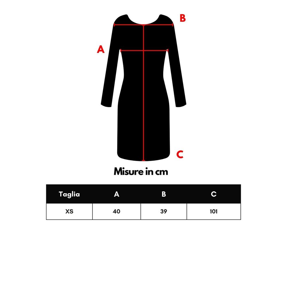 Vestido de lã preto Bottega Veneta
