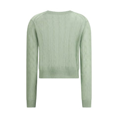 Blusa de lã e mohair Brunello Cucinelli