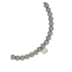 Colar de contas brilhantes Brunello Cucinelli