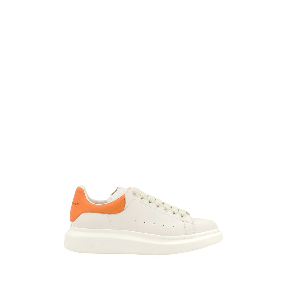 Tênis de couro Alexander McQueen