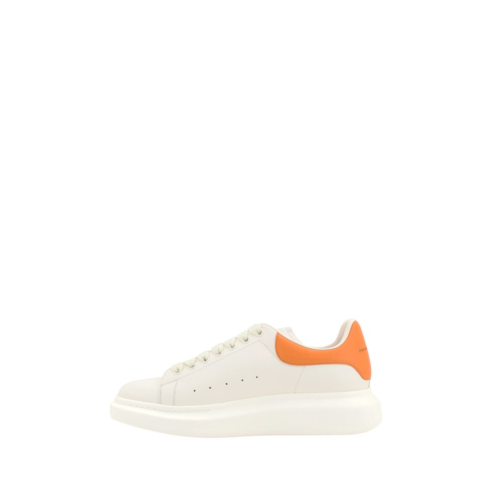 Tênis de couro Alexander McQueen