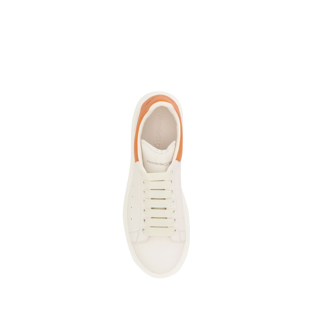 Tênis de couro Alexander McQueen