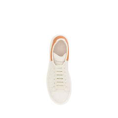 Tênis de couro Alexander McQueen