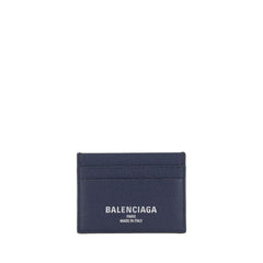 Porta-cartões com o logotipo da Balenciaga