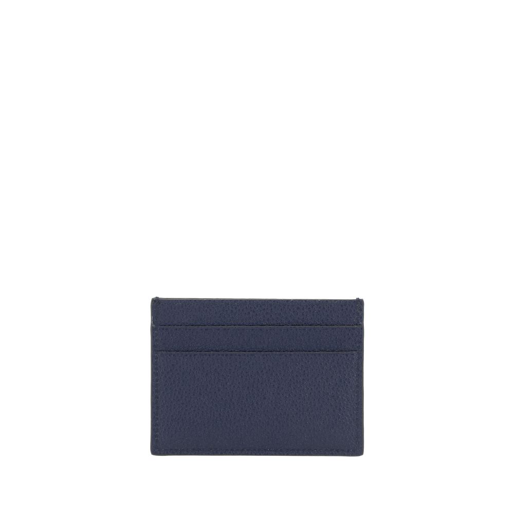 Porta-cartões com o logotipo da Balenciaga
