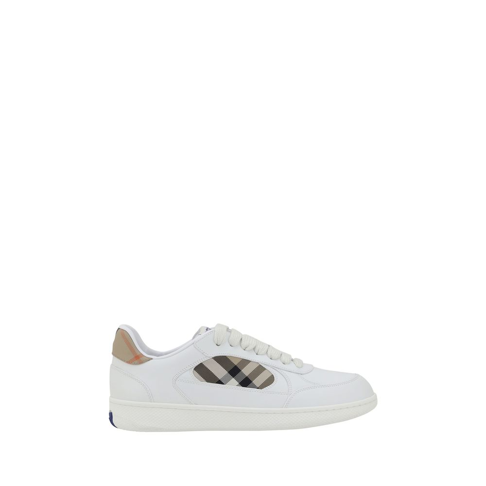 Tênis de couro Burberry