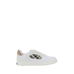 Tênis de couro Burberry
