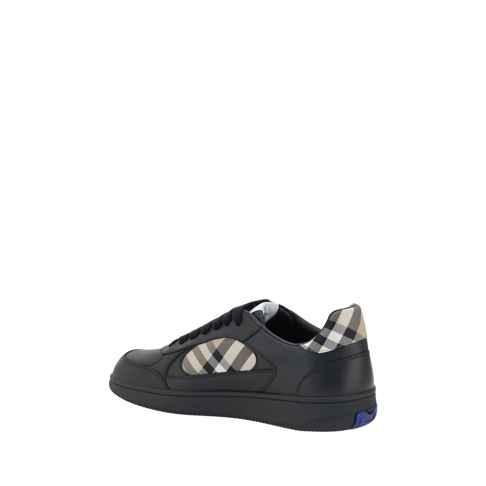 Tênis de couro Burberry