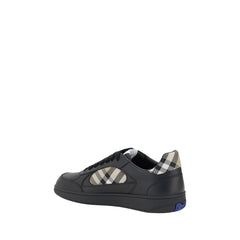 Tênis de couro Burberry
