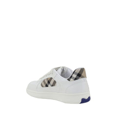 Tênis de couro Burberry