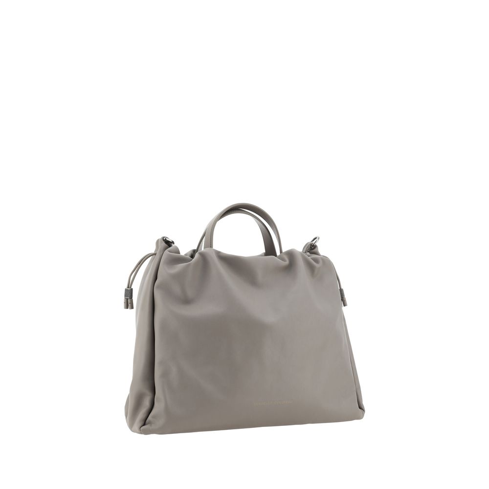 Bolsa de Ombro Brunello Cucinelli