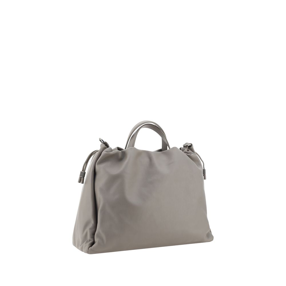 Bolsa de Ombro Brunello Cucinelli